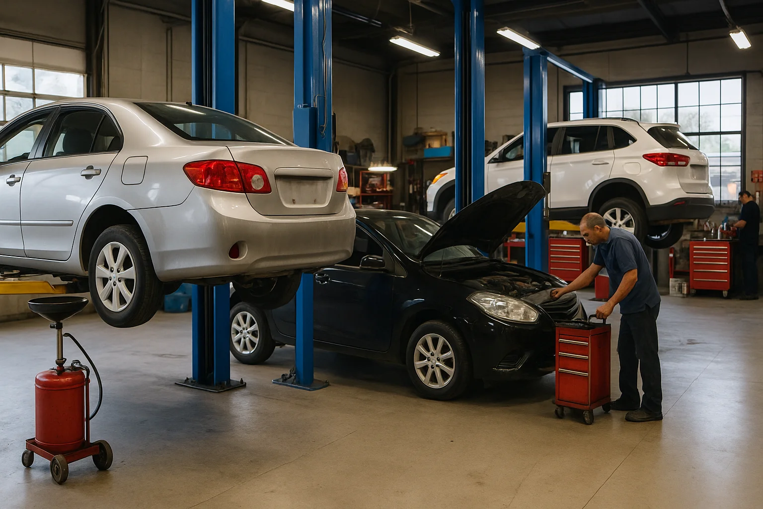 Автосервисы в Израиле: особенности рынка, цены, арабский сектор, бедуины и борьба за запчасти
