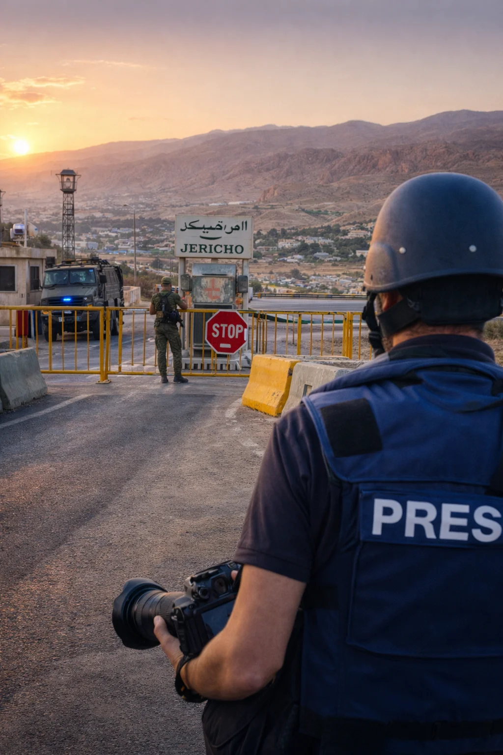 Reporting from Jericho: What Journalists Need to Know About Access, Routes, and Real-World Constraints